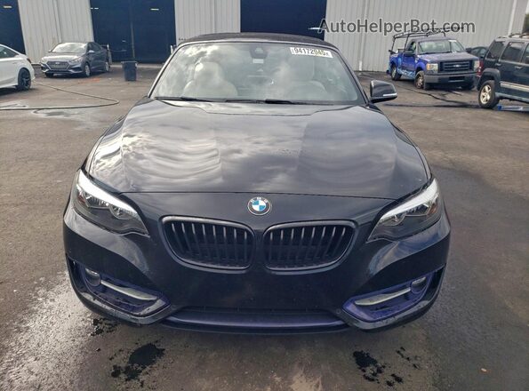 WBA2K9C52HV646909 2017 BMW 2 SERIES Black Vista frontal