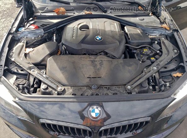 WBA2K9C52HV646909 2017 BMW 2 SERIES Black Vista interior trasera