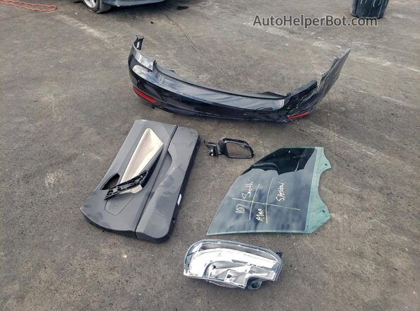 WBA2K9C52HV646909 2017 BMW 2 SERIES Black Vista del compartimento del motor