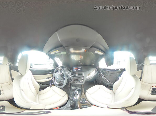 WBA2K9C52HV646909 2017 BMW 2 SERIES Black Vista interior de 360 grados