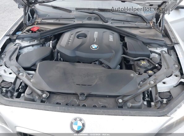 WBA2K9C58HV646784 2017 BMW 2 SERIES Gray Rear view