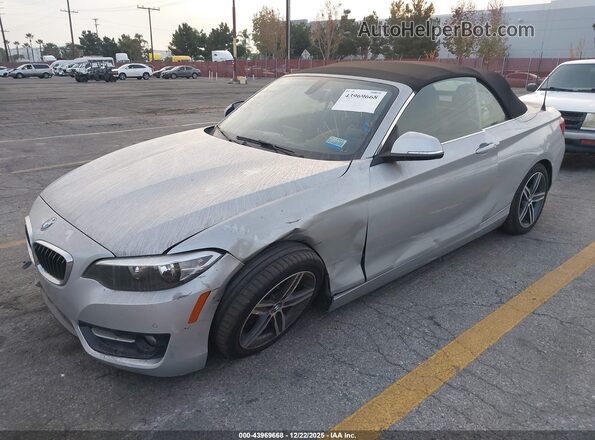 WBA2K9C58HV646784 2017 BMW 2 SERIES Gray Front left