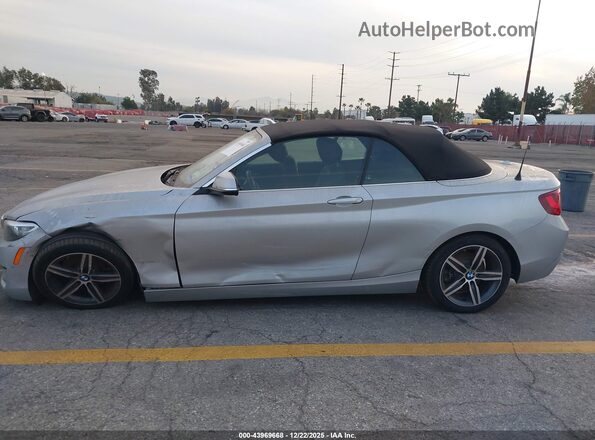 WBA2K9C58HV646784 2017 BMW 2 SERIES Gray 360 interior view