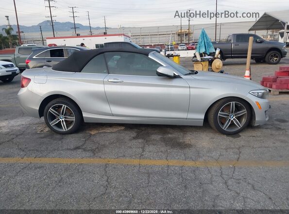 WBA2K9C58HV646784 2017 BMW 2 SERIES Gray Rear interior view