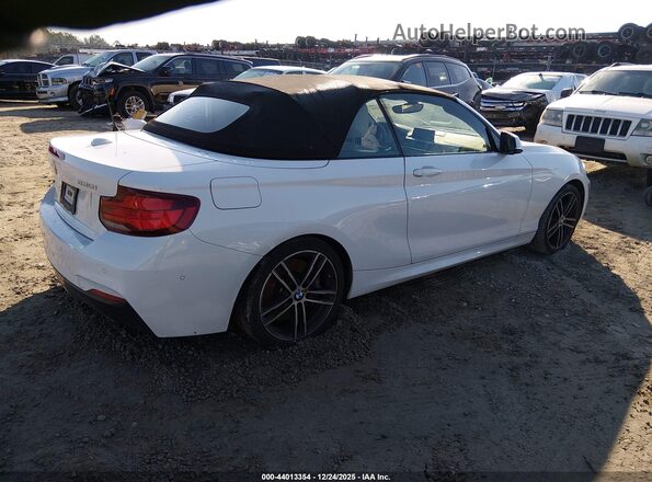 WBA2M7C01M7J21776 2021 BMW 2 SERIES White უკანა მარჯვენა