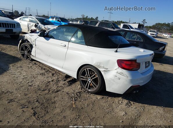 WBA2M7C01M7J21776 2021 BMW 2 SERIES White უკანა მარცხენა