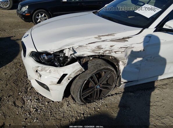 WBA2M7C01M7J21776 2021 BMW 2 SERIES White წინა ხედი