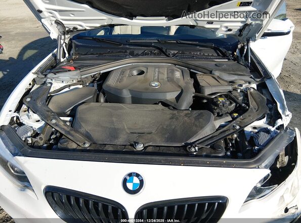 WBA2M7C01M7J21776 2021 BMW 2 SERIES White უკანა ხედი
