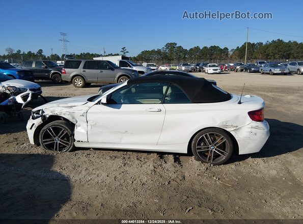 WBA2M7C01M7J21776 2021 BMW 2 SERIES White სალონის 360-გრადუსიანი ხედი