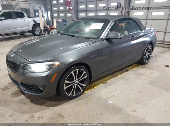 WBA2M7C03L7E97235 2020 BMW 2 SERIES Black Передня ліва чверть