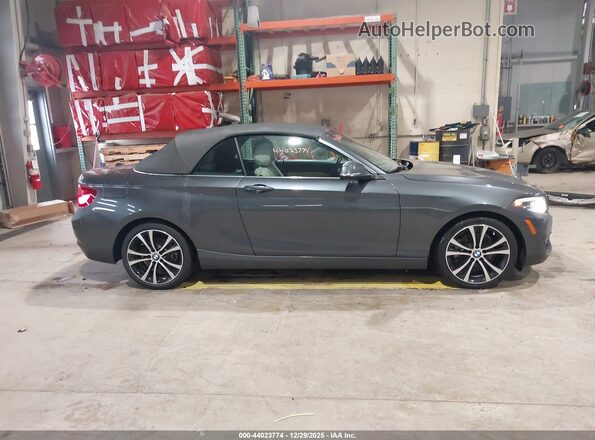 WBA2M7C03L7E97235 2020 BMW 2 SERIES Black Вид задньої частини салону