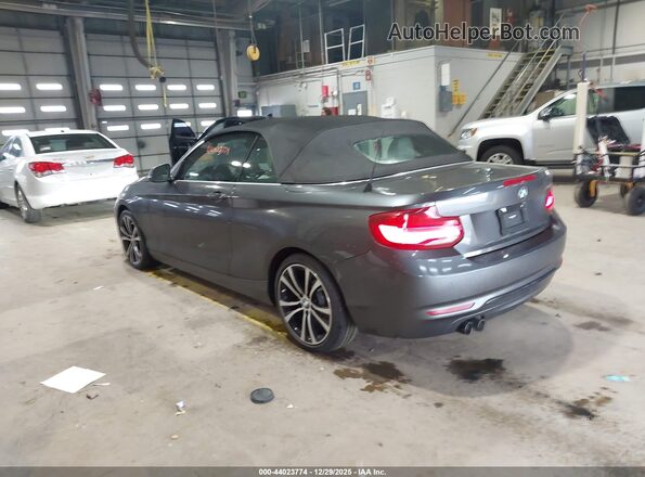 WBA2M7C03L7E97235 2020 BMW 2 SERIES Black Задня ліва чверть