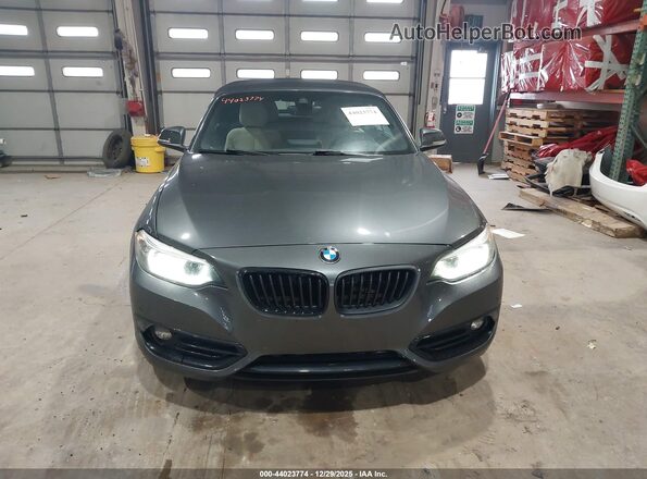 WBA2M7C03L7E97235 2020 BMW 2 SERIES Black Вид щитка приладів