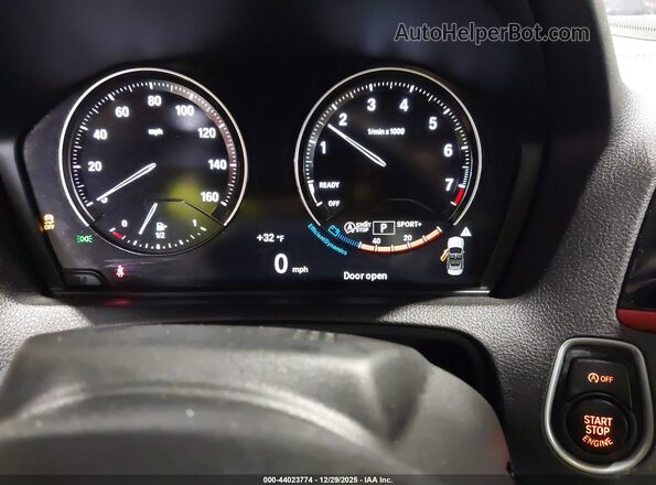 WBA2M7C03L7E97235 2020 BMW 2 SERIES Black Вид задніх сидінь