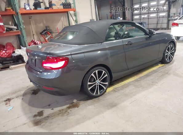 WBA2M7C03L7E97235 2020 BMW 2 SERIES Black Задня права чверть