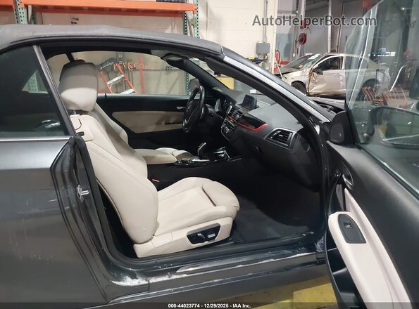 WBA2M7C03L7E97235 2020 BMW 2 SERIES Black Вид салону спереду