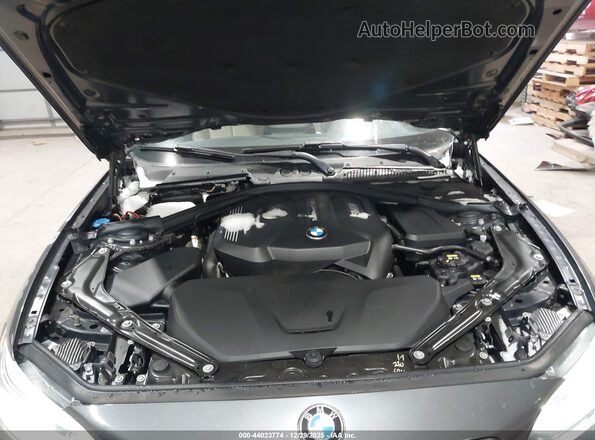 WBA2M7C03L7E97235 2020 BMW 2 SERIES Black Вид ззаду