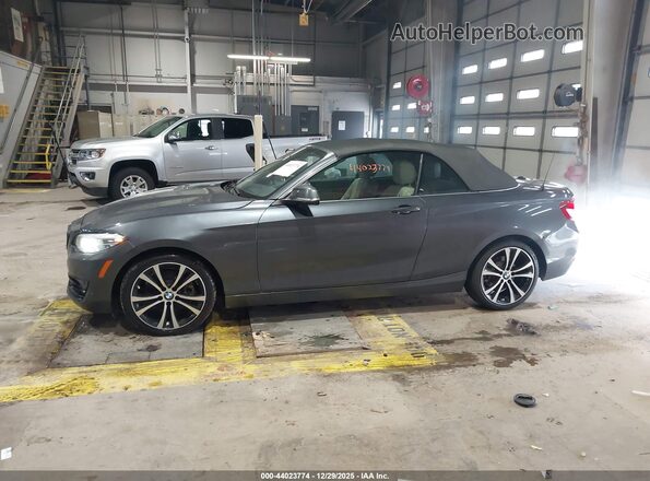 WBA2M7C03L7E97235 2020 BMW 2 SERIES Black Панорамний вид салону 360°