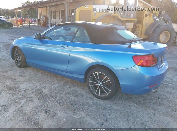 WBA2M7C50K7D47450 2019 BMW 2 SERIES Blue Задня ліва чверть