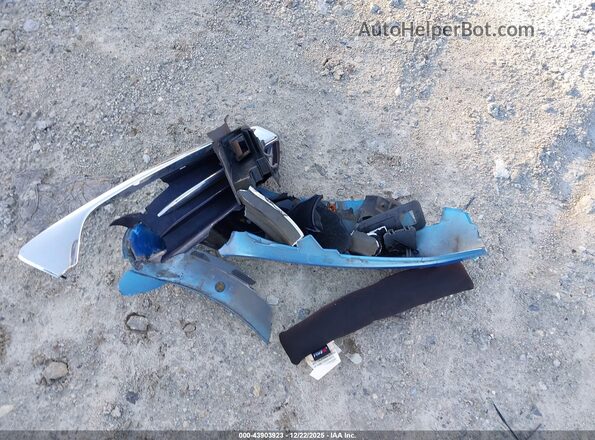 WBA2M7C50K7D47450 2019 BMW 2 SERIES Blue Вид щитка приладів
