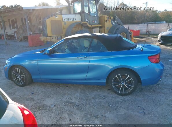 WBA2M7C50K7D47450 2019 BMW 2 SERIES Blue 