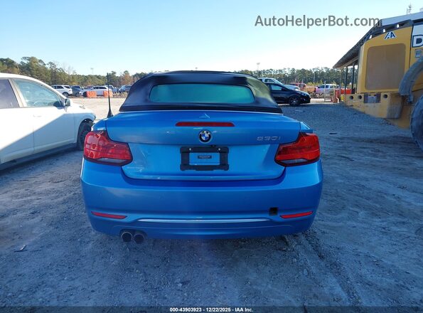 WBA2M7C50K7D47450 2019 BMW 2 SERIES Blue 
