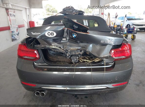 WBA2M7C55JVD51181 2018 BMW 2 SERIES Gray 