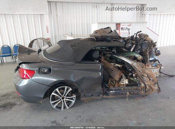WBA2M7C55JVD51181 2018 BMW 2 SERIES Gray 