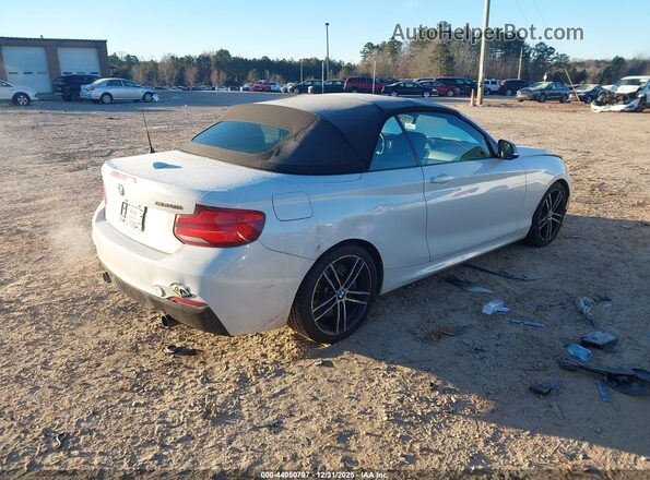 WBA2N1C50JVC27801 2018 BMW M2 White 