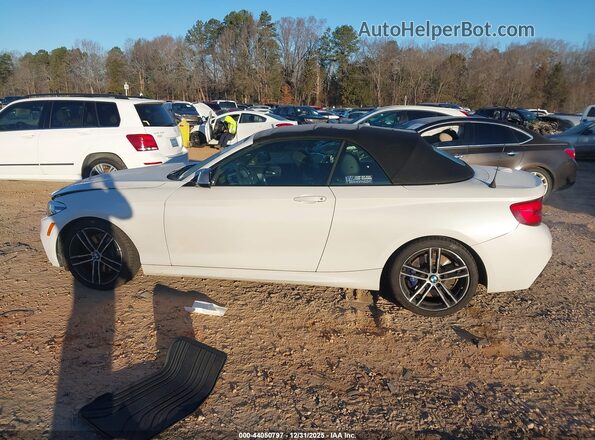 WBA2N1C50JVC27801 2018 BMW M2 White 