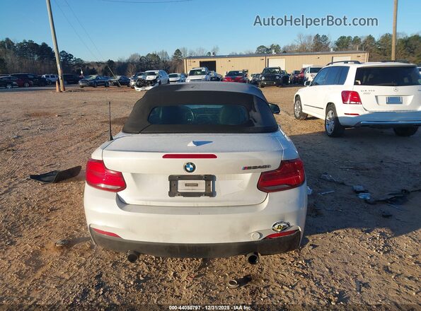 WBA2N1C50JVC27801 2018 BMW M2 White 