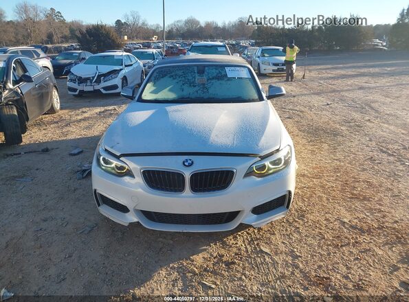 WBA2N1C50JVC27801 2018 BMW M2 White 