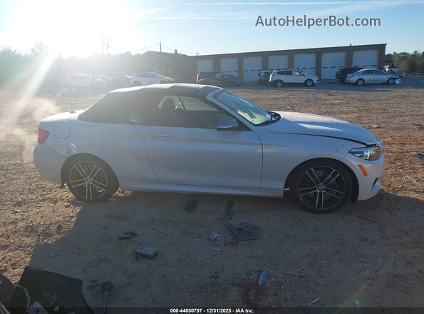 WBA2N1C50JVC27801 2018 BMW M2 White 