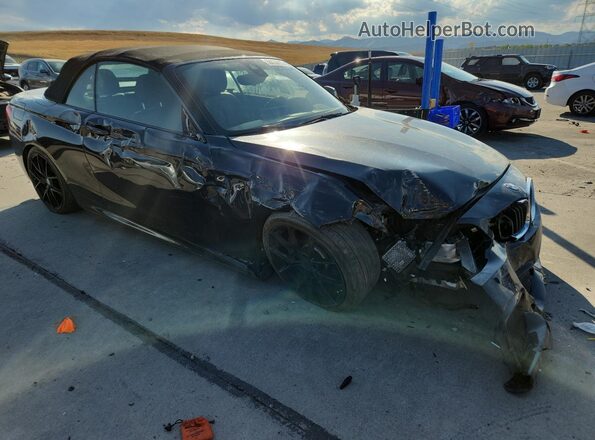 WBA2N3C50JVC29432 2018 BMW M2 Black Передня права чверть