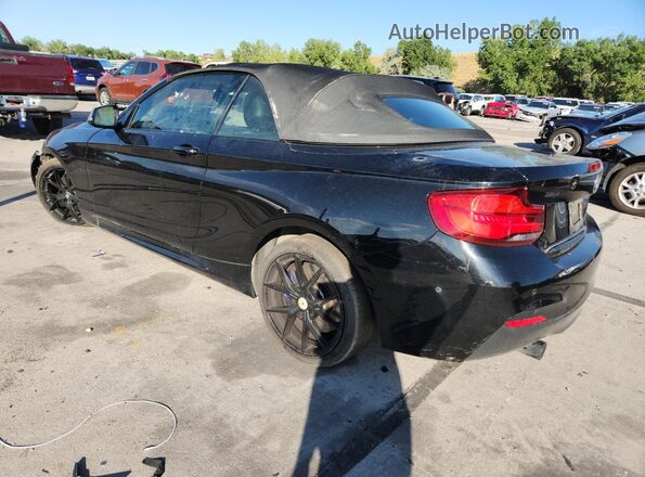 WBA2N3C50JVC29432 2018 BMW M2 Black Задня ліва чверть