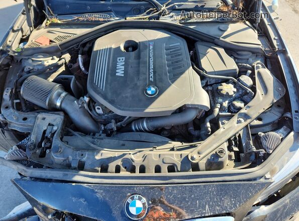 WBA2N3C50JVC29432 2018 BMW M2 Black Вид задньої частини салону