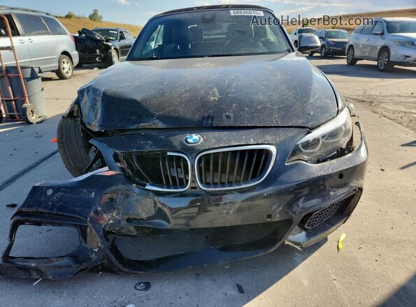 WBA2N3C50JVC29432 2018 BMW M2 Black Вид спереду