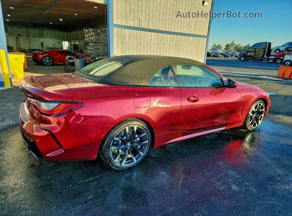 WBA33DB03TCV79218 2026 BMW 4 SERIES Red Rear right