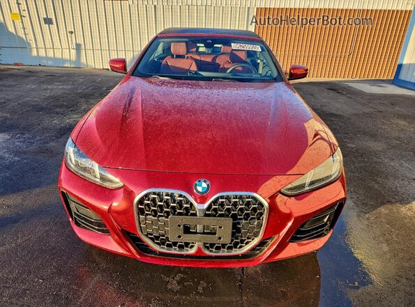 WBA33DB03TCV79218 2026 BMW 4 SERIES Red Front view