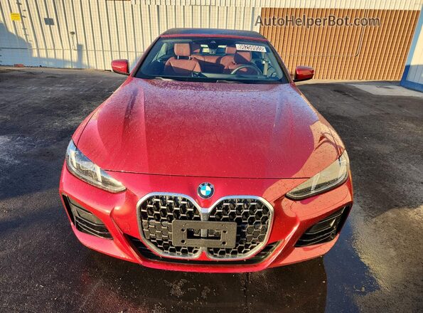 WBA33DB03TCV79218 2026 BMW 4 SERIES Red 