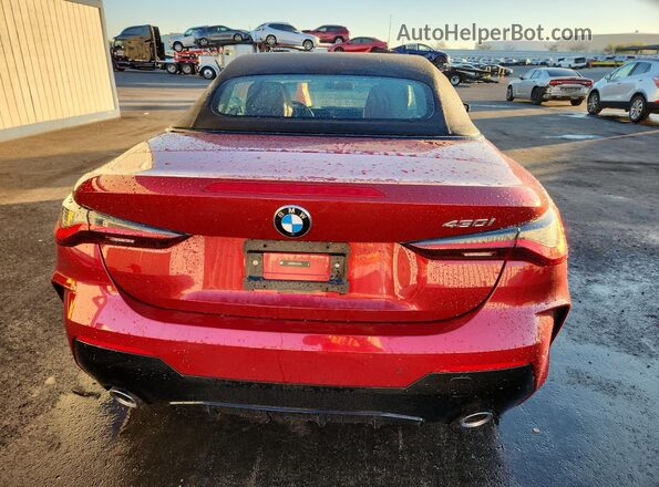 WBA33DB03TCV79218 2026 BMW 4 SERIES Red 