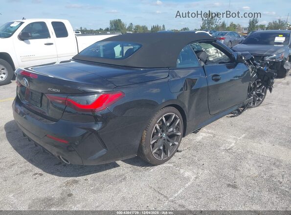 WBA33DB0XTCV81533 2026 BMW 4 SERIES Black Հետևի աջ
