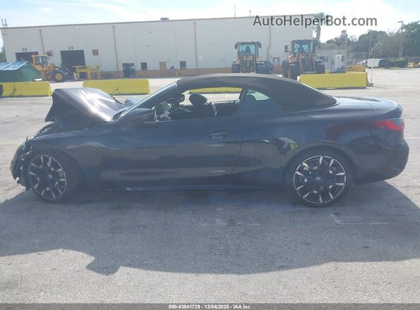 WBA33DB0XTCV81533 2026 BMW 4 SERIES Black Սալոնի 360 աստիճան տեսք