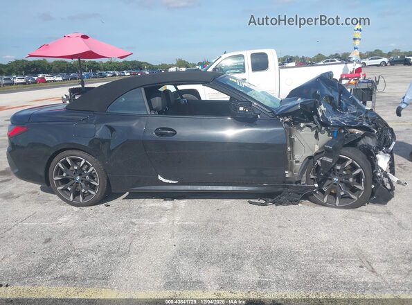 WBA33DB0XTCV81533 2026 BMW 4 SERIES Black Սալոնի հետևի տեսք