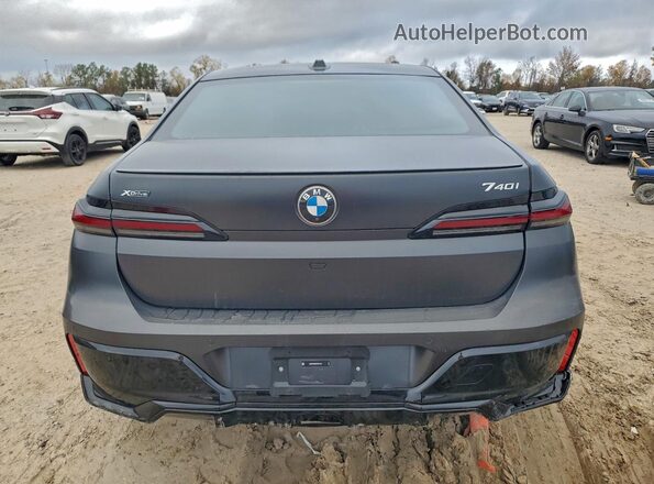 WBA33EH04SCU51341 2025 BMW 7 SERIES Black 