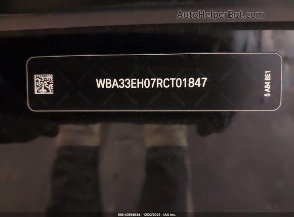 WBA33EH07RCT01847 2024 BMW 7 SERIES Black 