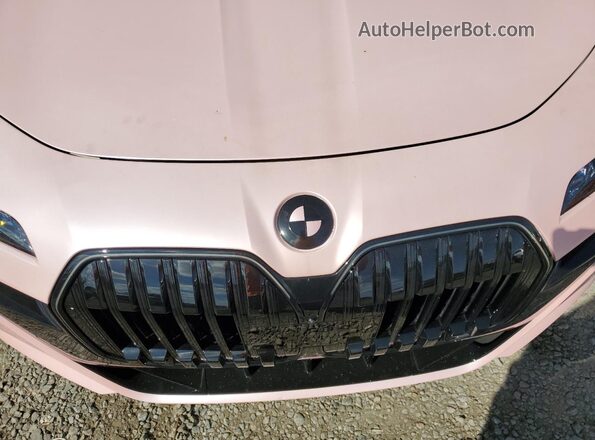 WBA33EJ01RCT01532 2024 BMW 7 SERIES Pink Rear interior view