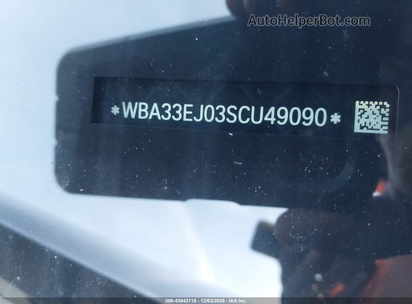 WBA33EJ03SCU49090 2025 BMW 7 SERIES Black 