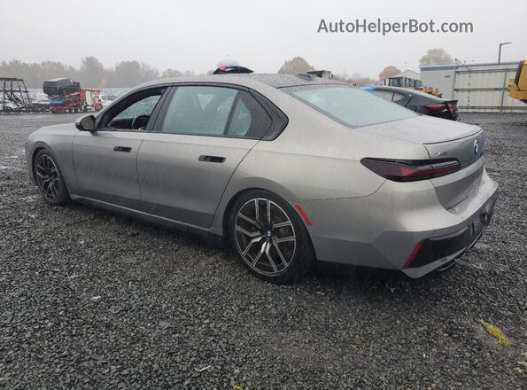 WBA33EJ04SCT34563 2025 BMW 7 SERIES Gray 