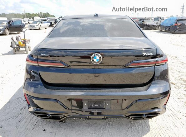 WBA33EJ07RCR08292 2024 BMW 7 SERIES Black 
